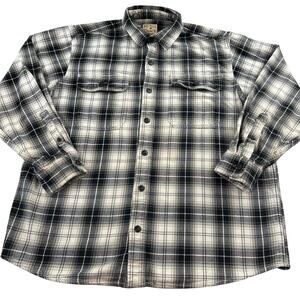 RedHead Plaid flannel Men's size XL